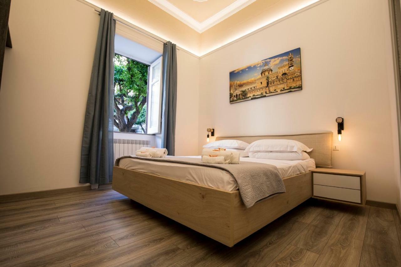 Sammartino Suite Palermo Bagian luar foto